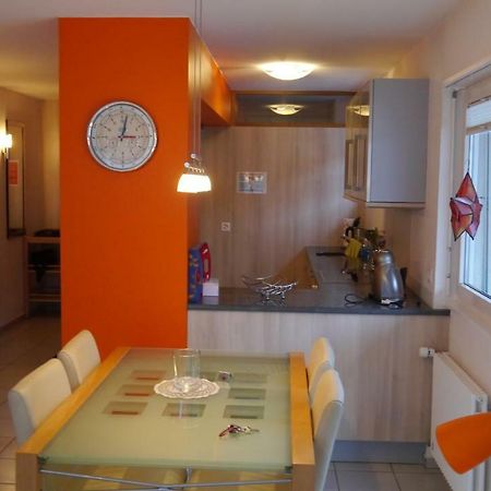 Ferienwohnung Zayetta Orange Cube Nr. 11A Zermatt Exterior photo